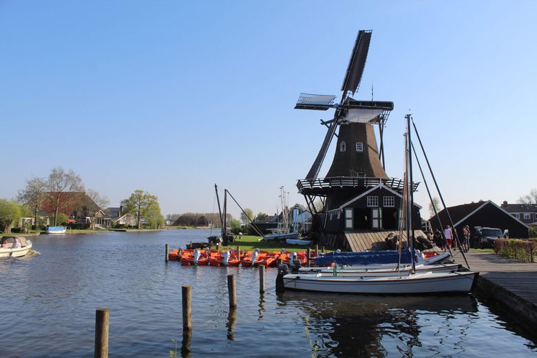 Houtzaagmolenn De Jager Woudsend
