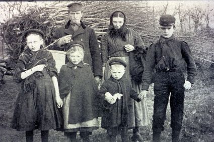 Kolonistengezin in Frederiksoord