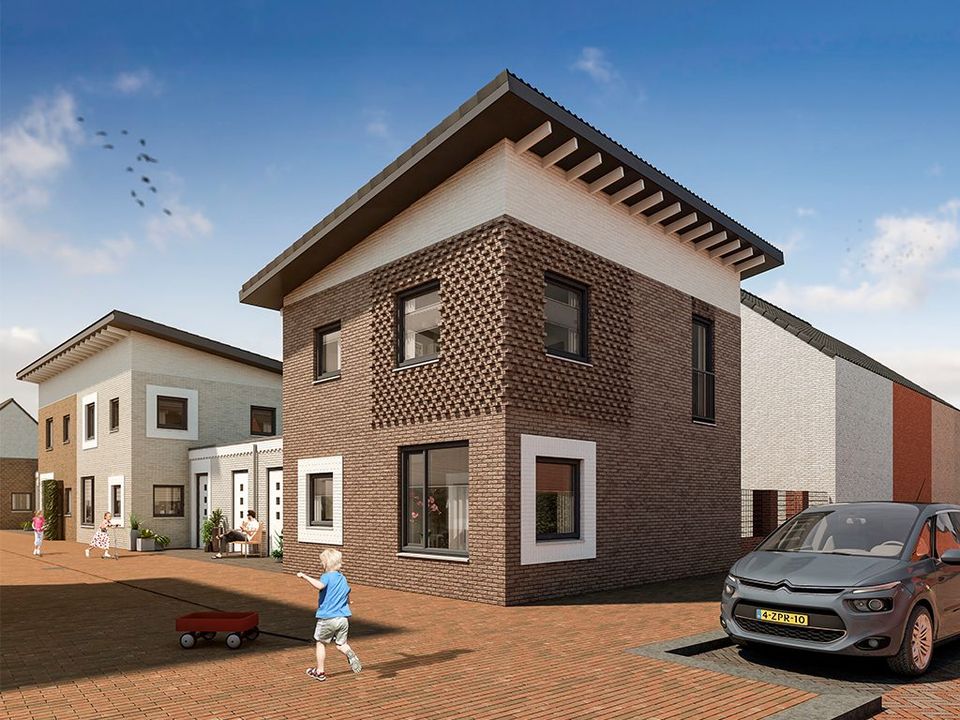 Patio woning in Lelystad, Flevoland