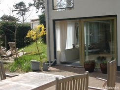 appartement voor 2 personen in het bosgedeelte van het dorp