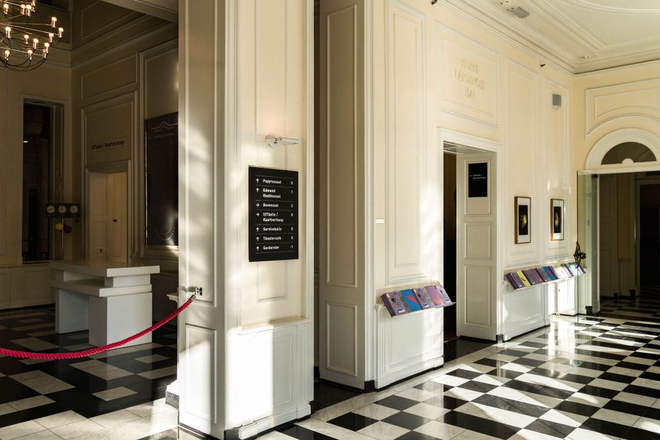 Theater Aan het Vrijthof binnenkomst hal
