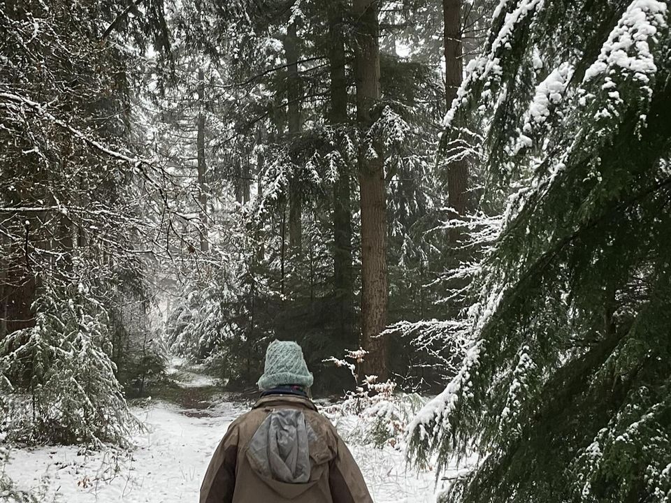 winterwandelen met IVN