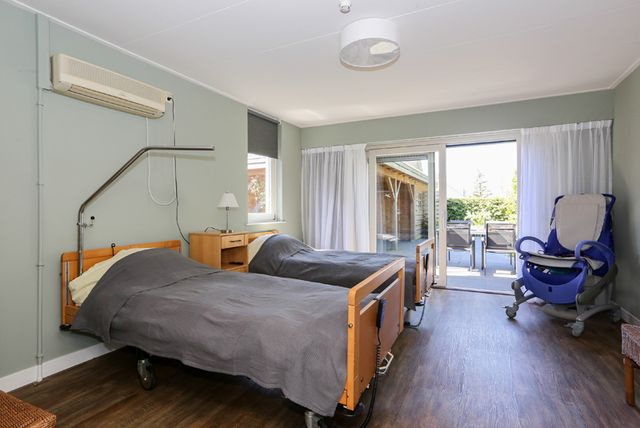 Aangepaste slaapkamer beneden
