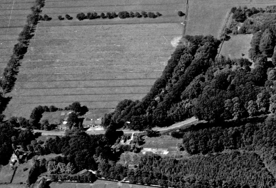 Luchtfoto Kolonie Ommerschans