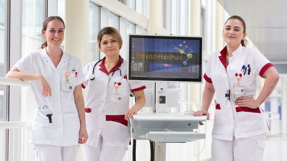 Digitaal werken in het Flevoziekenhuis in Almere