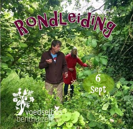 Rondleiding & Proeverij in Voedselbos Benthuizen