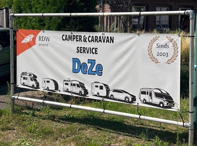 Camper en caravan service DeZe Beek en Donk