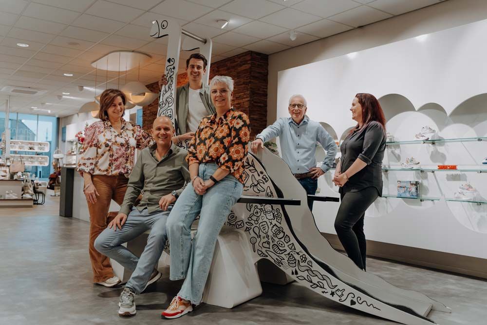 Een foto van ons team van voetspecialisten