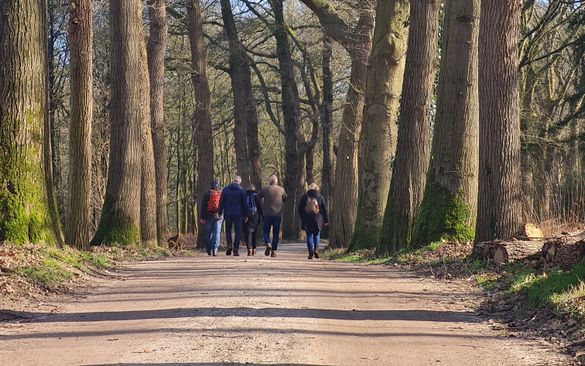 Wandeldagen wandelaars