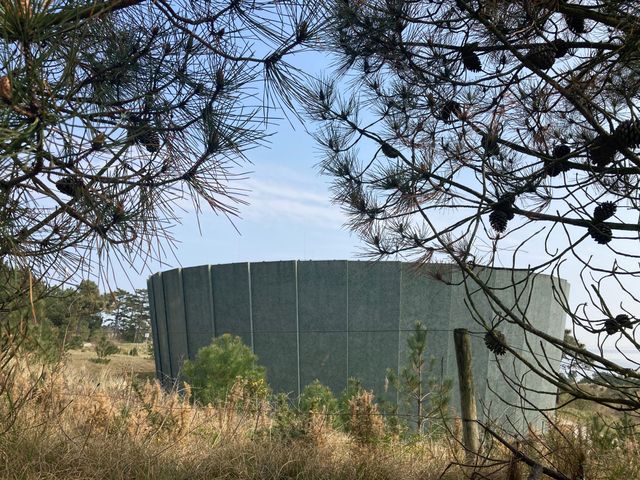 Vitensgebouw op Vlieland