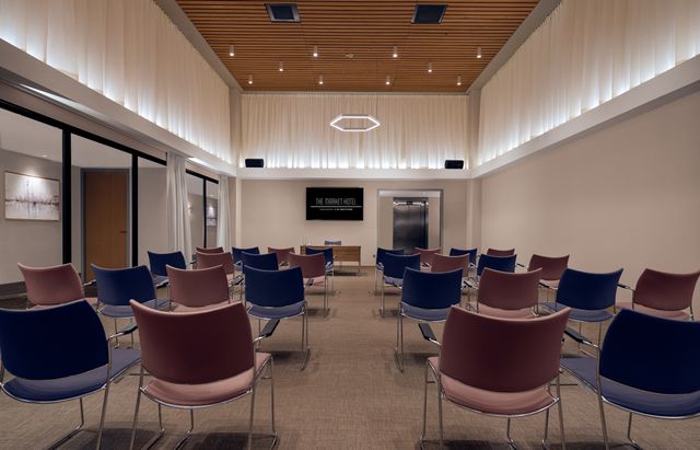 Vergaderzaal The Market Hotel Groningen
