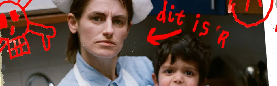 foto van moeder en kind