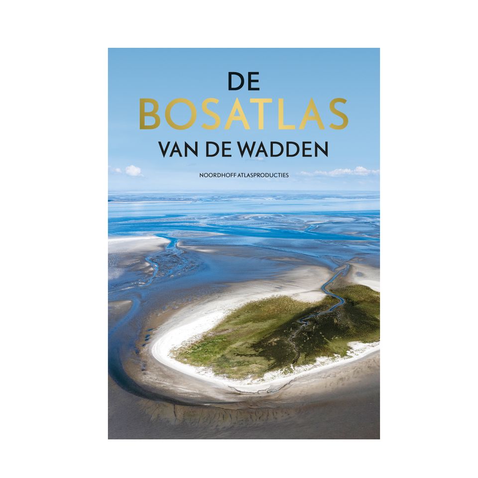 Afbeelding van de omslag van het boek De Bosatlas van de Wadden
