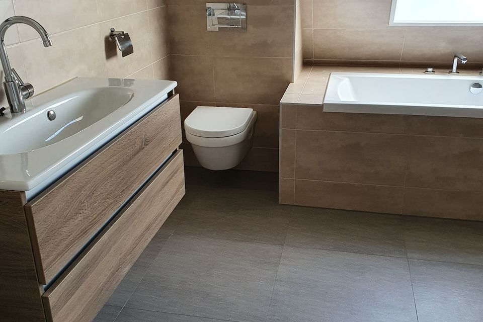 Badkamer van Mathildahoeve