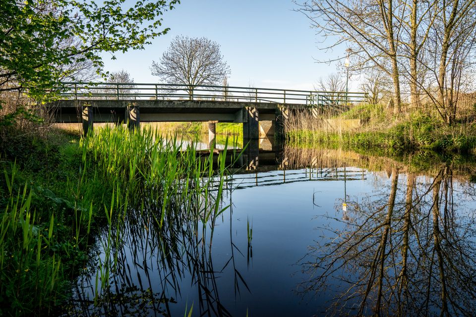 Gulden Land Brug Janus Meulendijkspad