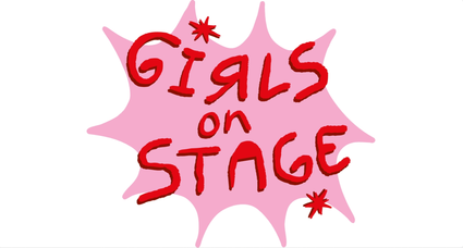 Beeldmerk Girls on Stage