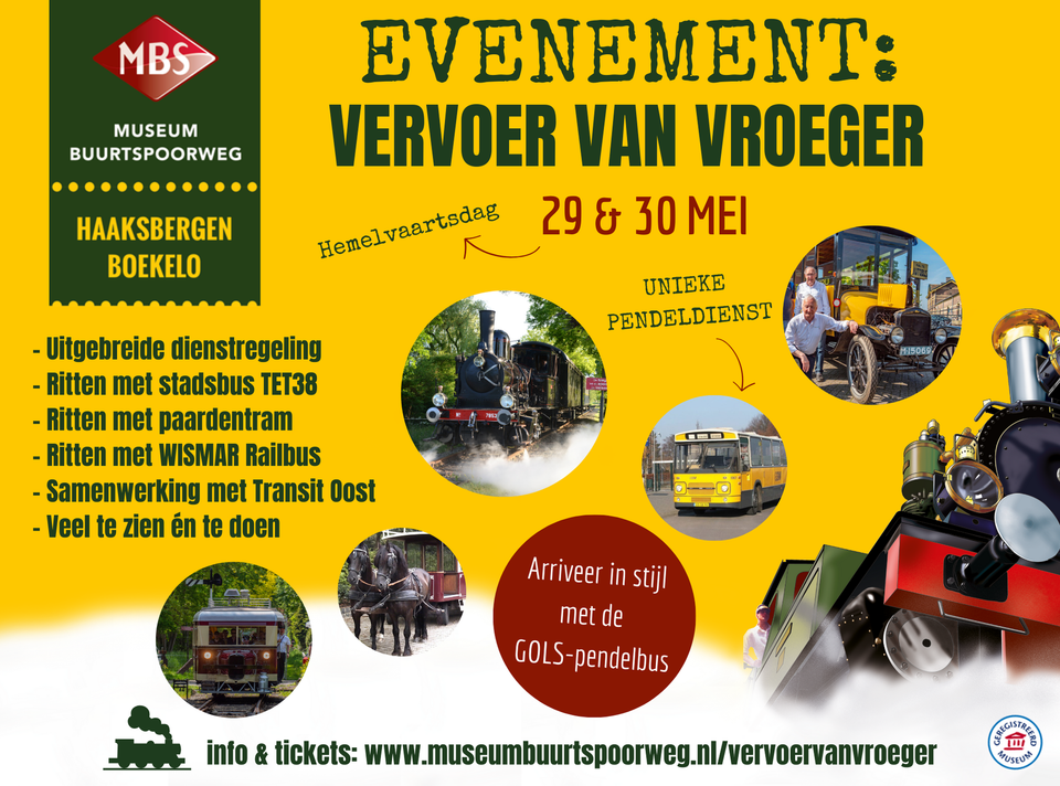 Evenement | Vervoer van vroeger