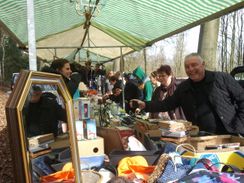 Rommelmarkt Sportpark Uden op Hemelvaartsdag