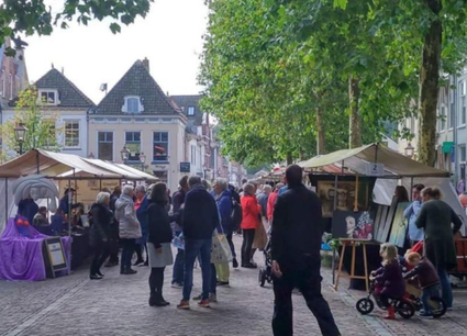 Kunstmarkt in Wijk bij Duurstede