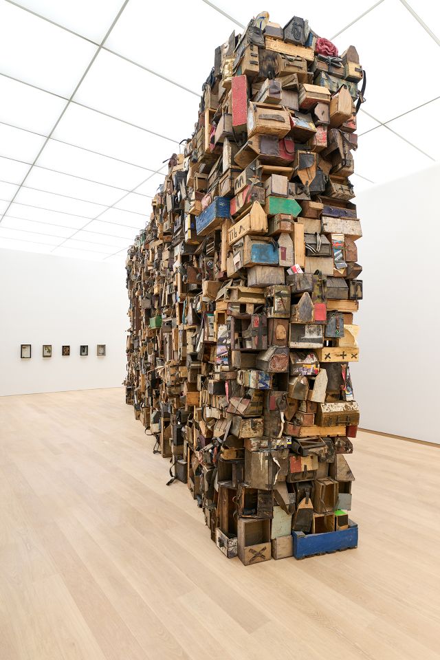 Ibrahim Mahama (1987) Famished Road