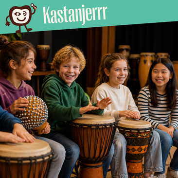 Workshop Muziekavontuur (8+) – maX Music | Kastanjerrr Theaterfestival