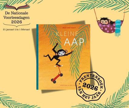 Voorleesfeest met het boek Kleine aap