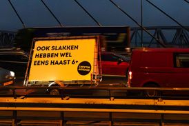 Ook slakken hebben wel eens haast (6+)