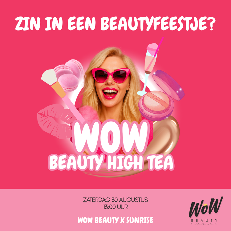 High tea Eindhoven met beauty workshop