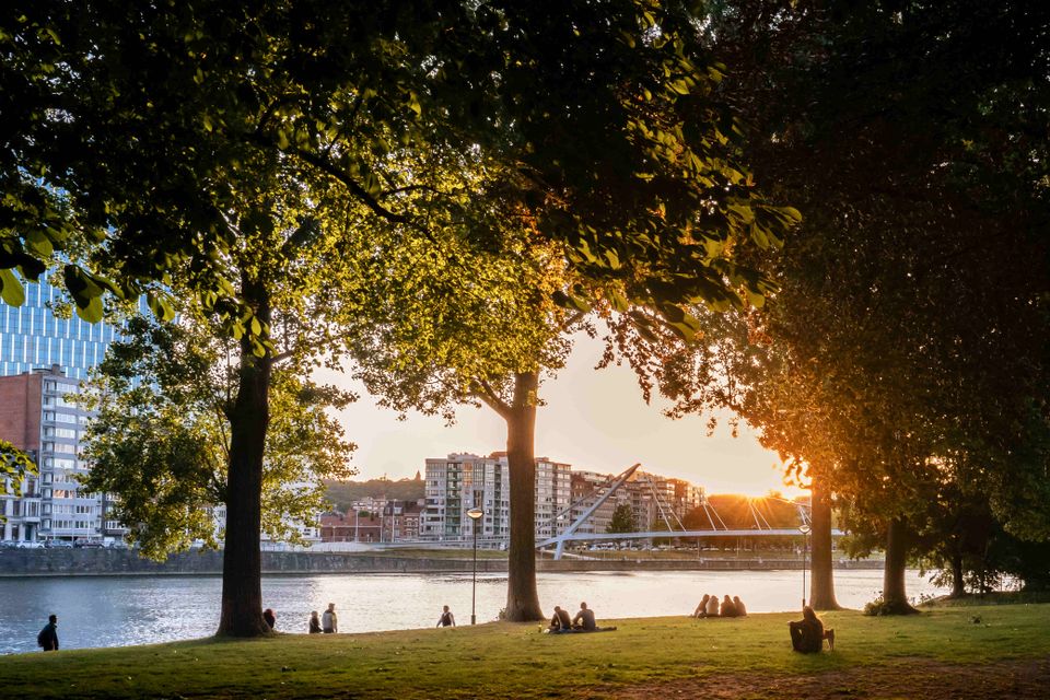 Luik Liege Le Parc de La Boverie