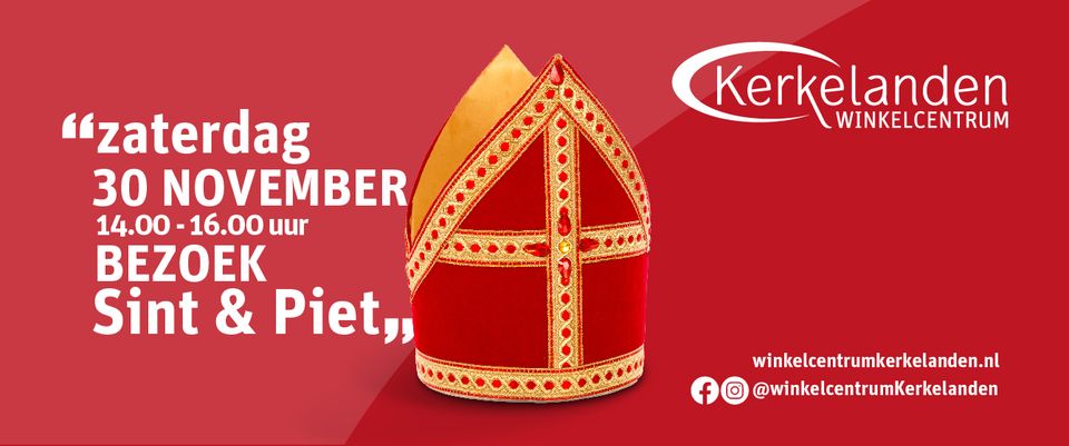 Sinterklaas in Kerkelanden