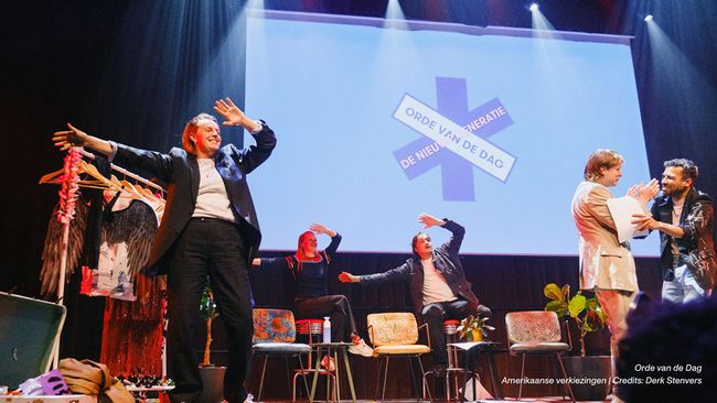 Het NUT: Orde van de Dag - juni