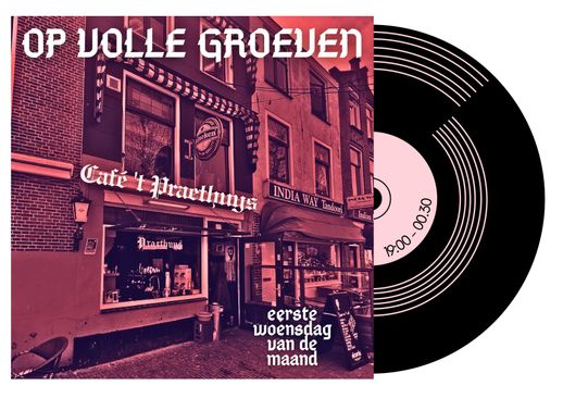Vinylavond 'Op Volle Groeven'