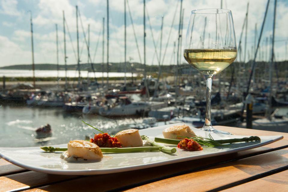 Dining Vlieland food & drink & view