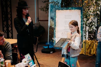Workshop zo word je kinderstadsdichter!