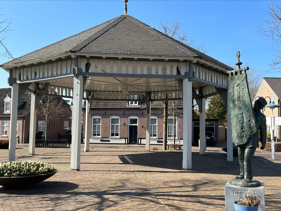 Schirmbar op de Heuvel Lieshout