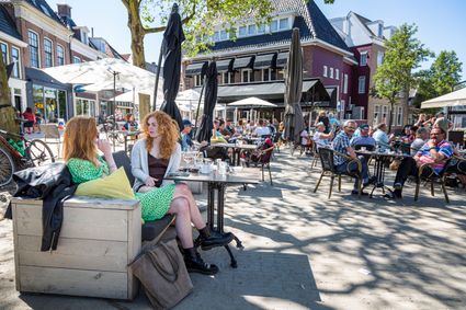 Terrasje in Bolsward