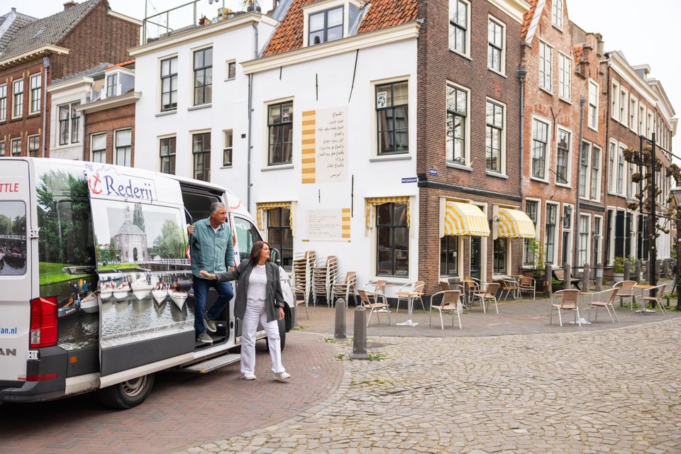 Met de City Shuttle reis je gemakkelijk van parkeerterrein Haagweg naar de Leidse binnenstad