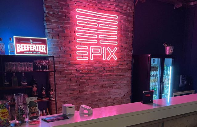 Epix Arcade logo.