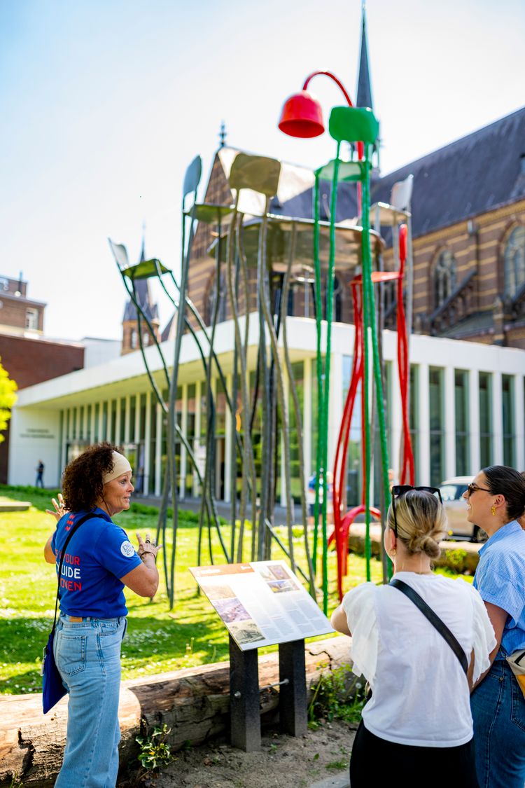 Stadswandeling op inschrijving