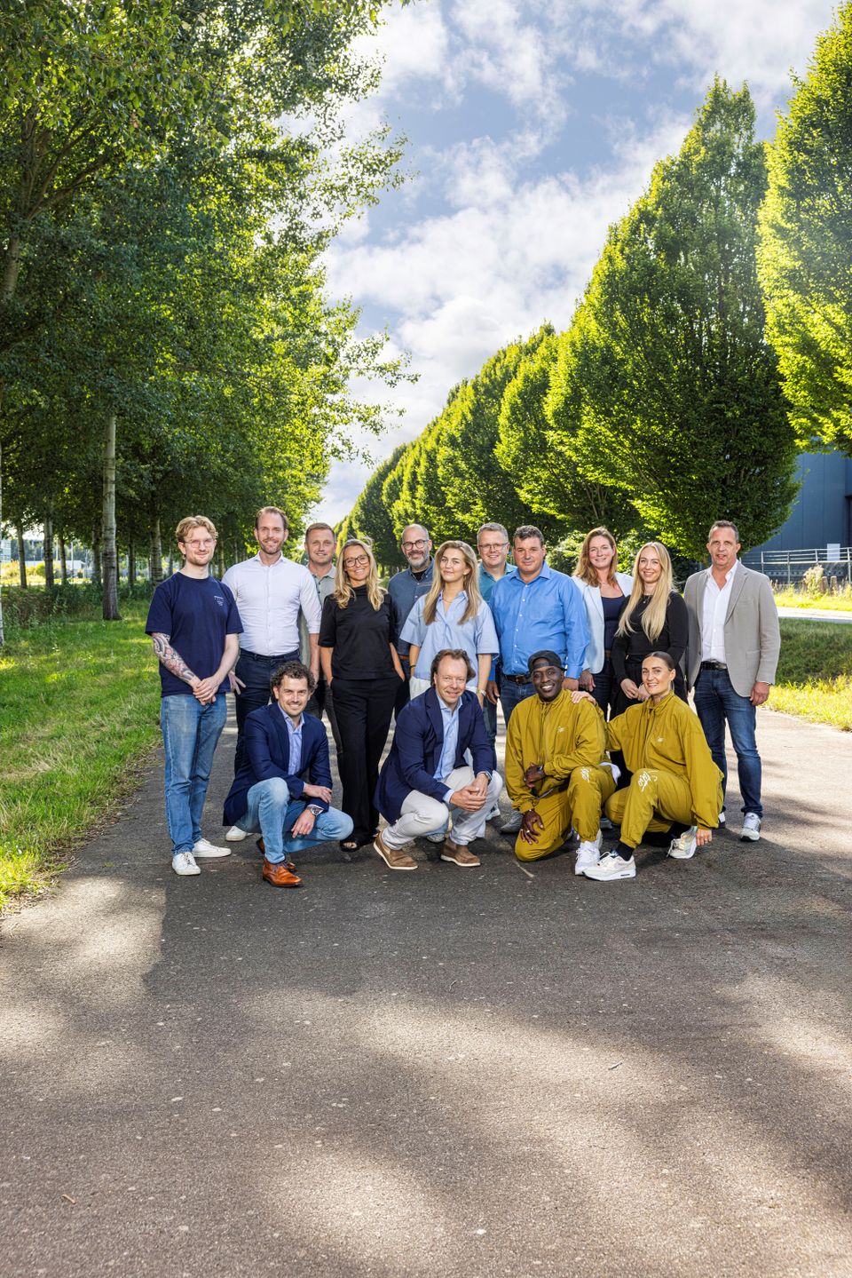 Genomineerden Onderneming van het Jaar 2026-2027 staand