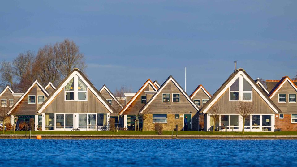 vakantiehuizen in terherne aan het sneekermeer