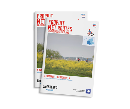Gratis fietsroute boekje