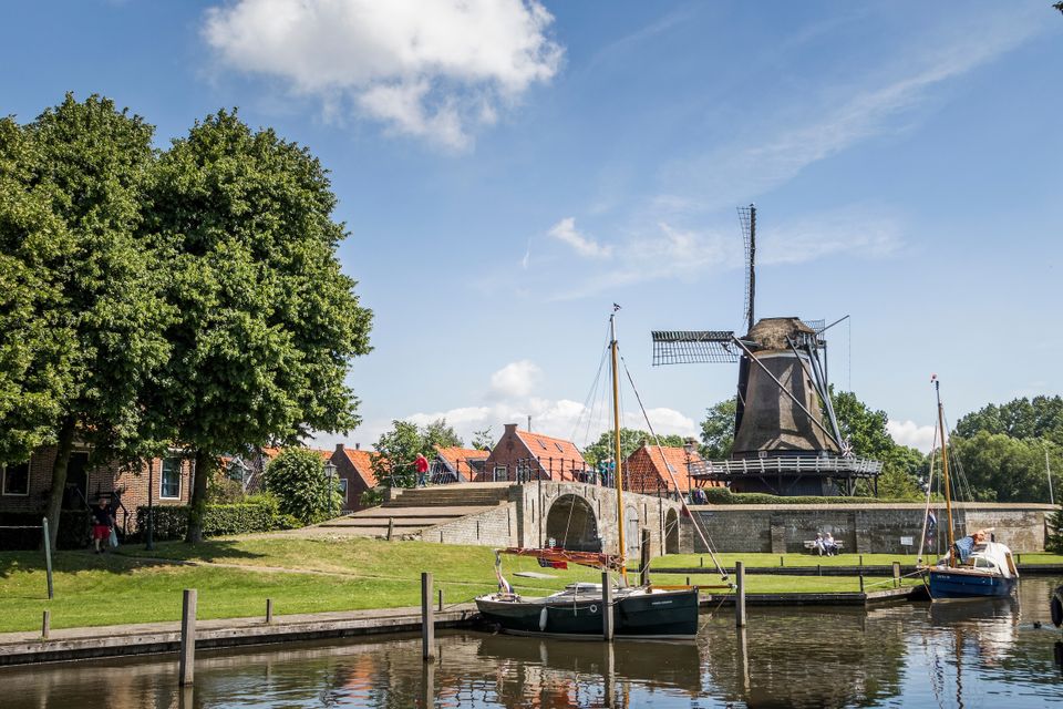 Geen hindernisbaan Traploze wandeling door Sloten