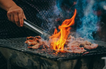 Bbq header