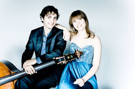 Het Oyster Duo:  Anna Fedorova( piano)  Nicolas Schwartz (cello &contrabass)