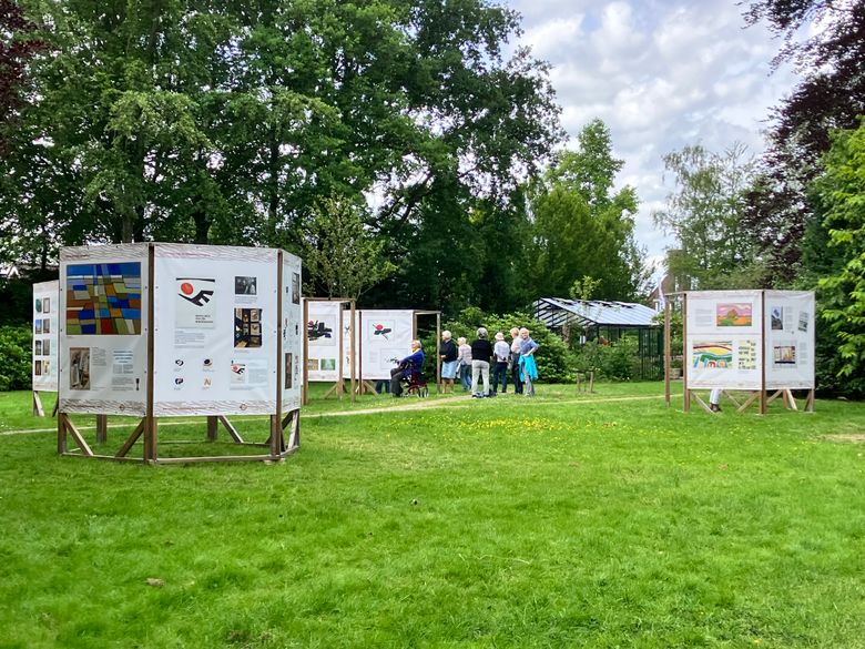 Jan Loman expositie "veelzijdig kunstenaar"