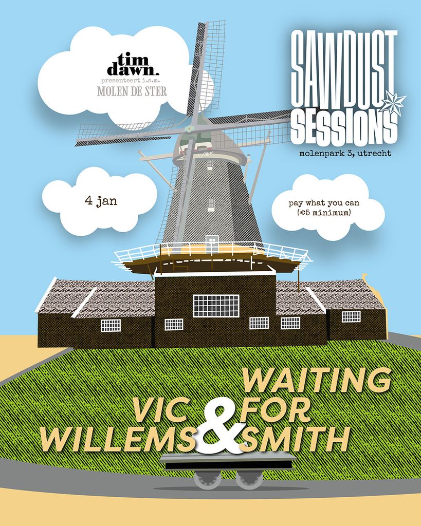 Sawdust Sessions: Vic Willems & Waiting For Smith