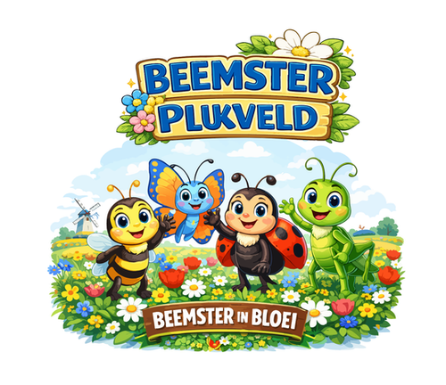 Logo Beemster plukveld