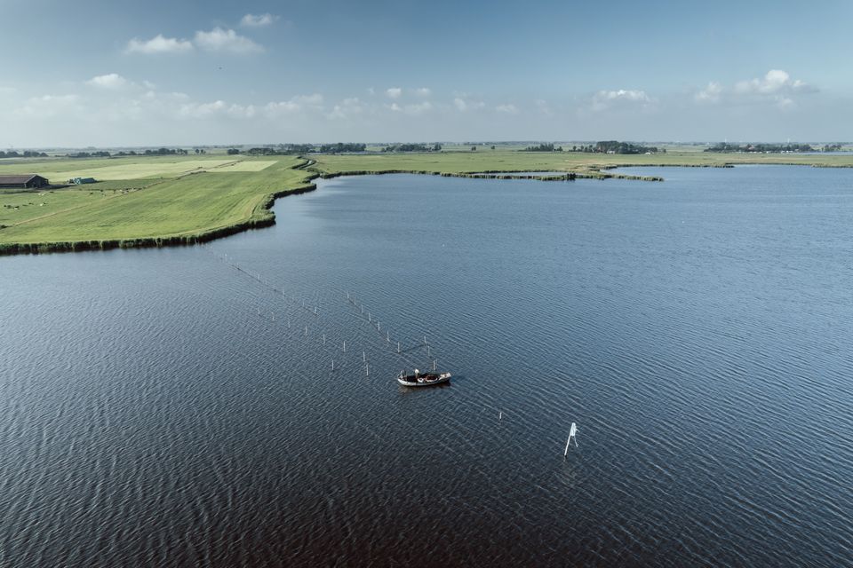 Palingvissen Met Freerk Visserman