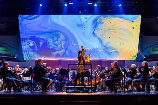Pieces of Tomorrow: De Falla